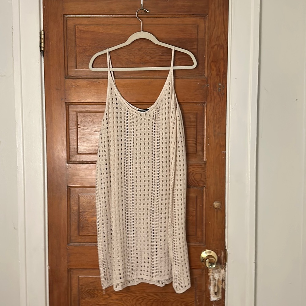 Shein Crochet Cover Up